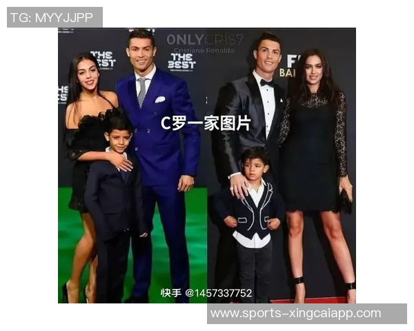 C罗母亲分享与孙子迷你罗合影15岁迷你罗身高已追平父亲C罗